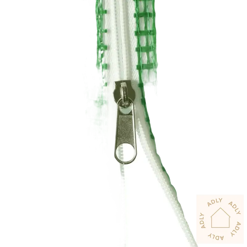 Greenhouse zipper for romslig drivhus, perfekte for plantene dine i hagen