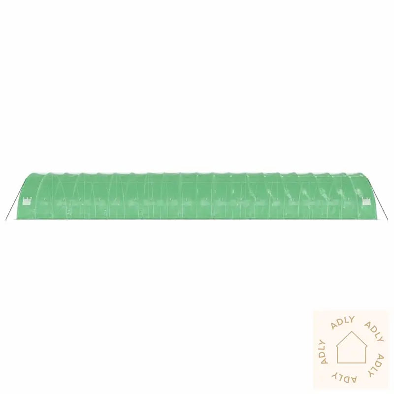 Drivhus Med Stålramme Grønn 120 M² 20X6X2,85 M