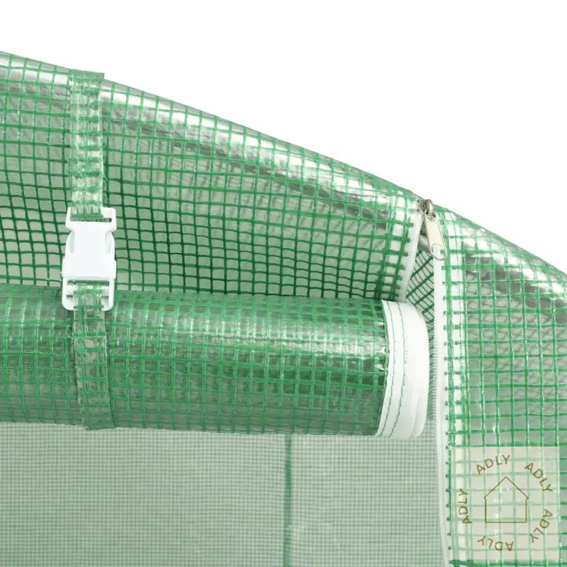 Drivhus Med Stålramme Grønn 42 M² 14X3X2 M