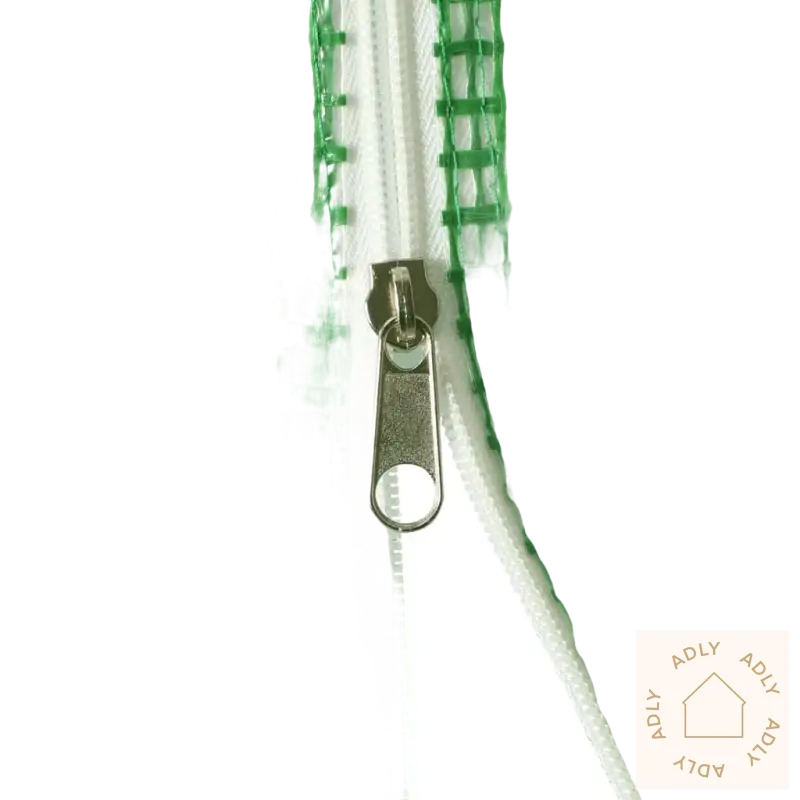 Greenhouse zipper closure i romslig drivhus med slitesterkt PE-deksel for plantene dine