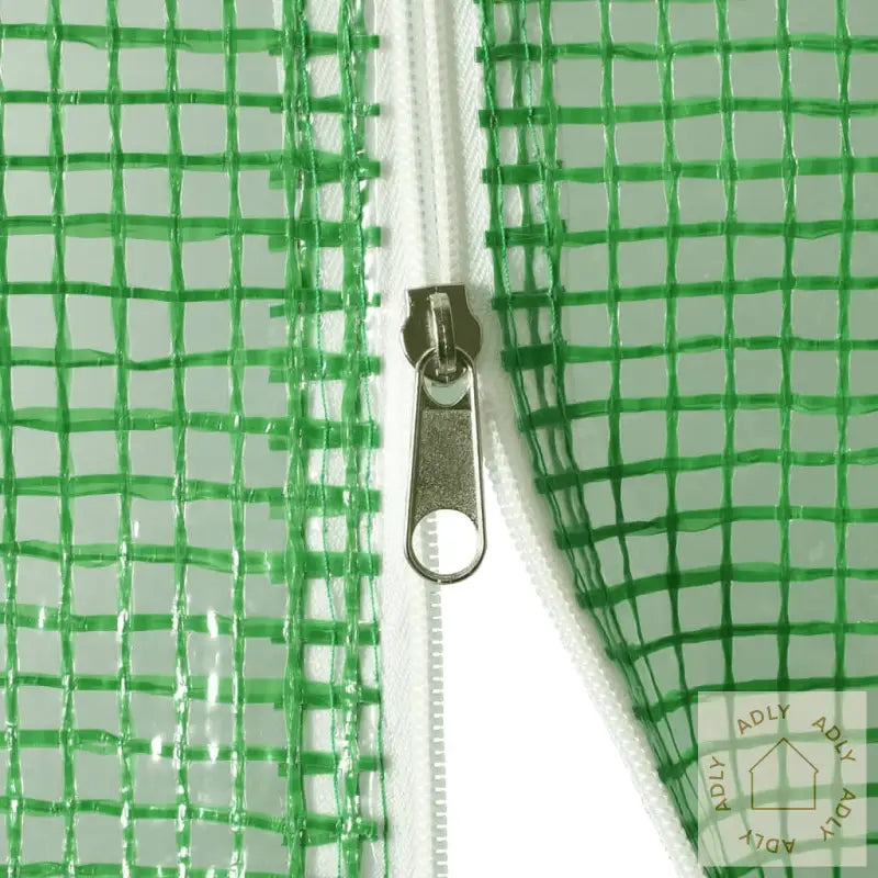 Greenhouse zipper closure for romslig drivhus i slitesterk polyetylen, perfekt for plantene dine