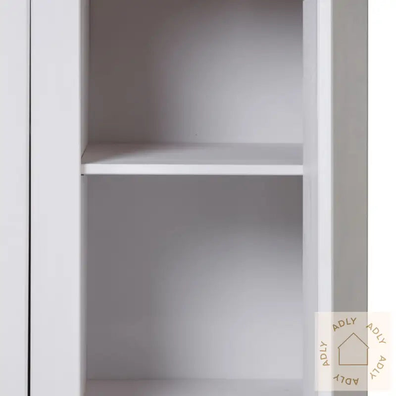 Garderobeskap 3 Dører Hvit 118X50X171,5 Cm Furu Panama Range