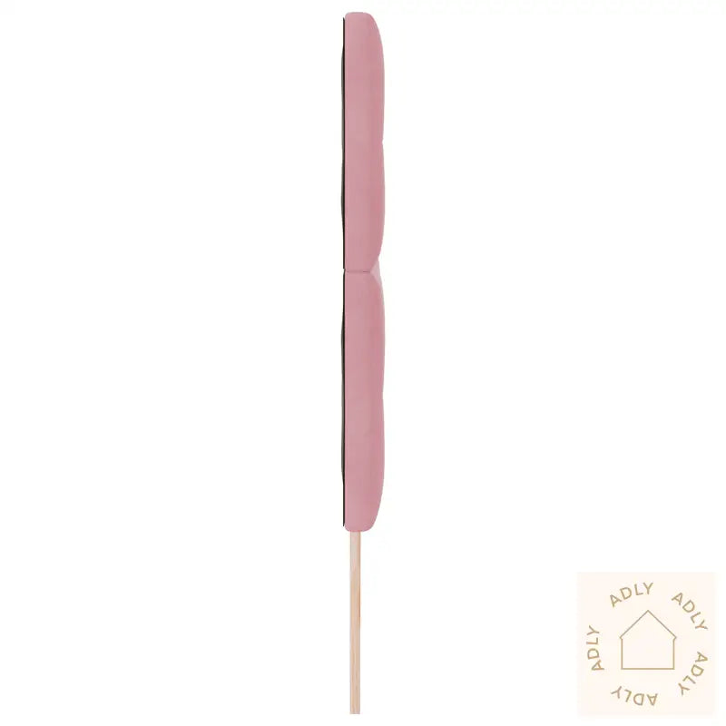 Sengegavl Med Knapper Tuftet Rosa 180 Cm Fløyel