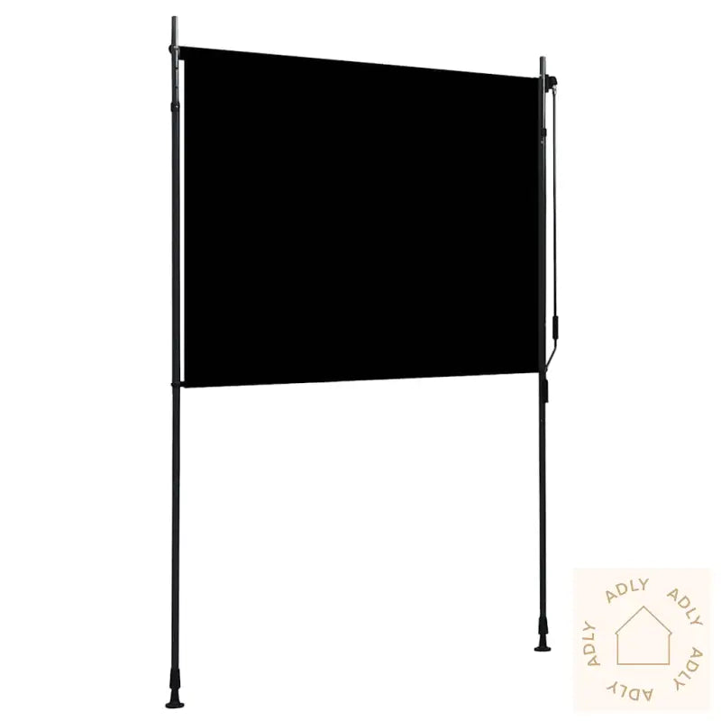 Utendørs Rullegardin 150X270 Cm Antrasitt