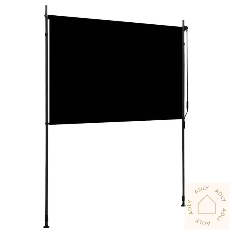 Utendørs Rullegardin 200X270 Cm Antrasitt