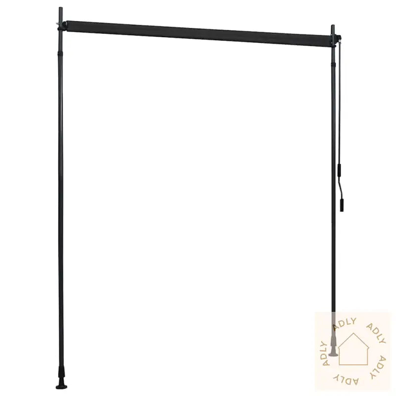 Utendørs Rullegardin 200X270 Cm Antrasitt