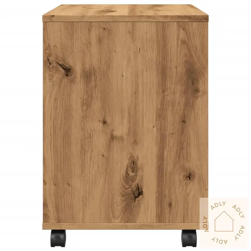 Rulleskap Artisan Eik 45X38X54 Cm Konstruert Tre