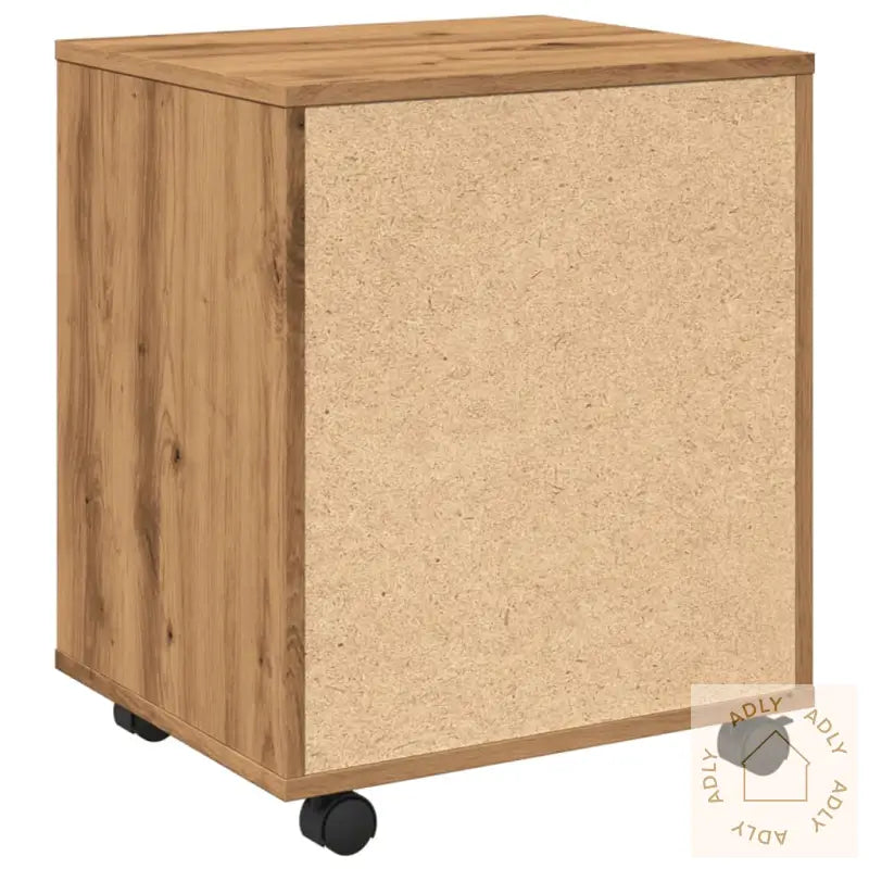 Rulleskap Artisan Eik 45X38X54 Cm Konstruert Tre