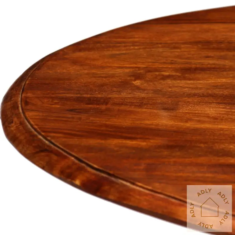 Spisebord Heltre Akasie Med Honningfinish 80X76 Cm