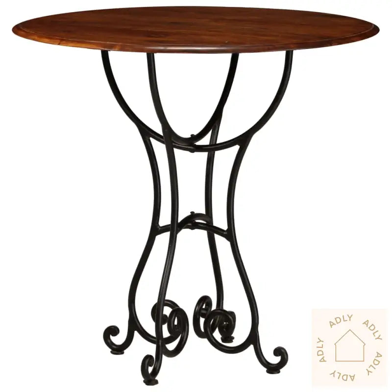 Spisebord Heltre Akasie Med Honningfinish 80X76 Cm