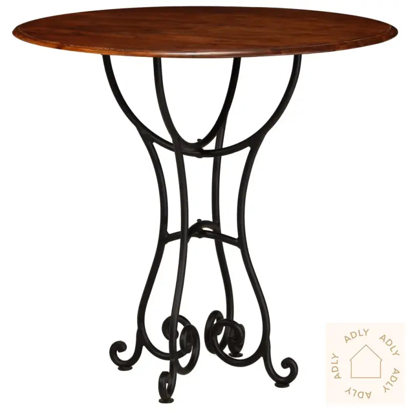 Spisebord Heltre Akasie Med Honningfinish 80X76 Cm