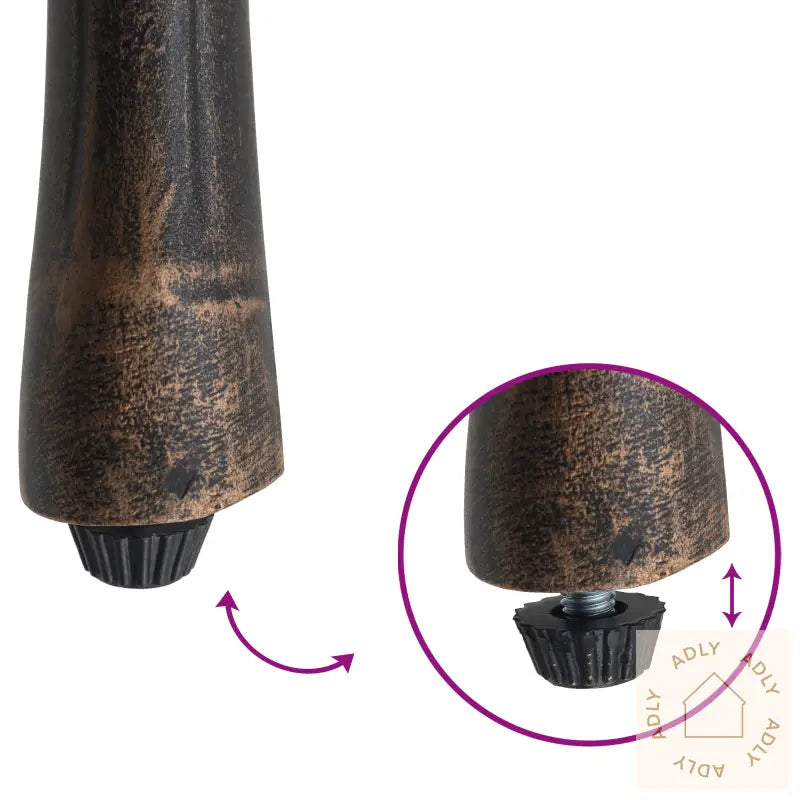 3-Delt Hagebistrosett I Bronse Støpejern