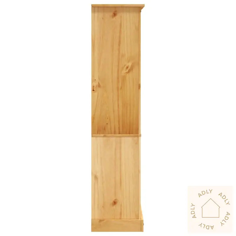 Bokhylle Med 5 Hyller Meksikansk Corona-Stil Furu 80X40X170 Cm