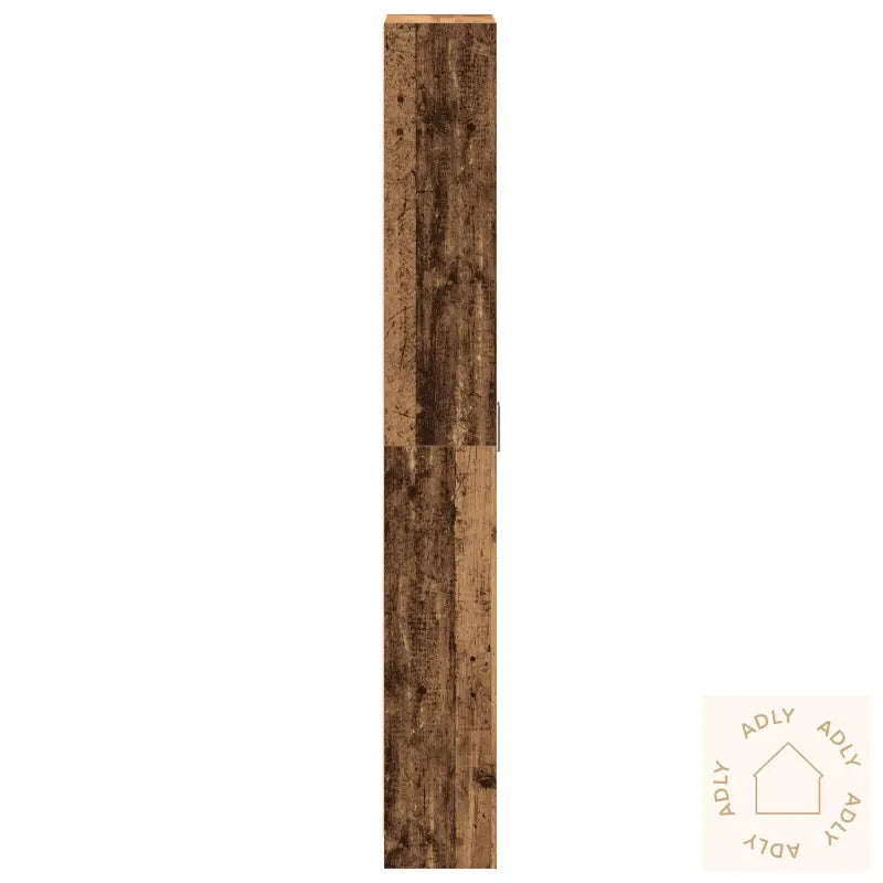 Garderobe Gammelt Tre 55X25X189 Cm Konstruert Tre