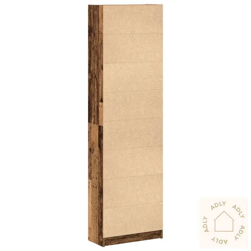 Garderobe Gammelt Tre 55X25X189 Cm Konstruert Tre