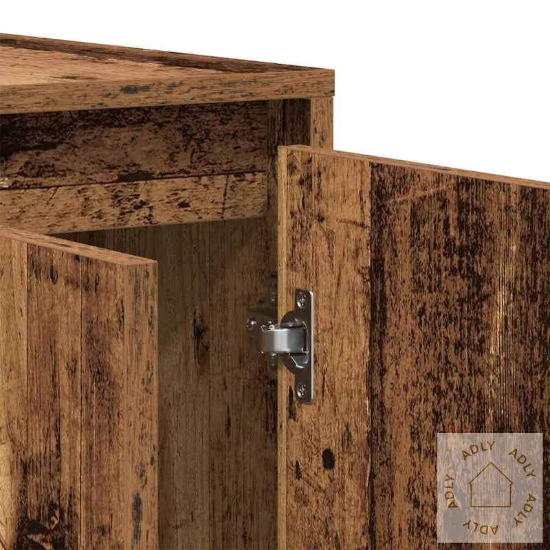 Brun Kommode Gjenvunnet Tre 120 X 41 X 75 Cm Kommode Rektangulær