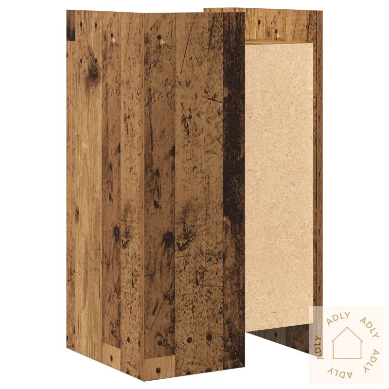 Sideboard Gammelt Tre 45X35X75 Cm Ingeniørtre