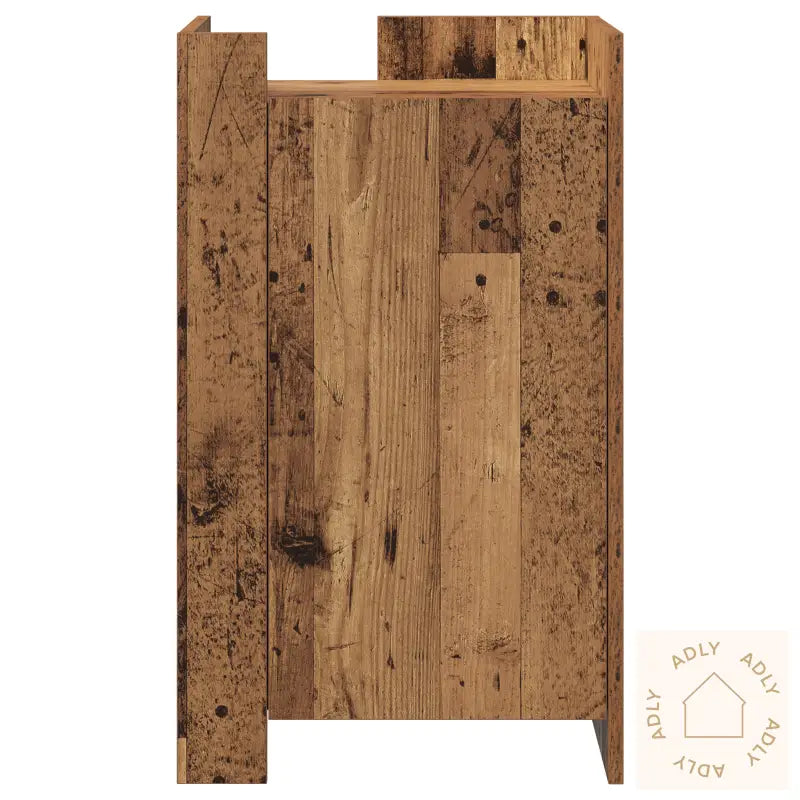 Sideboard Gammelt Tre 45X35X75 Cm Ingeniørtre