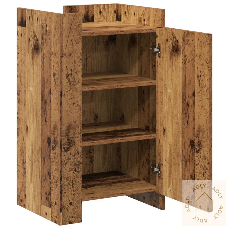 Sideboard Gammelt Tre 45X35X75 Cm Ingeniørtre
