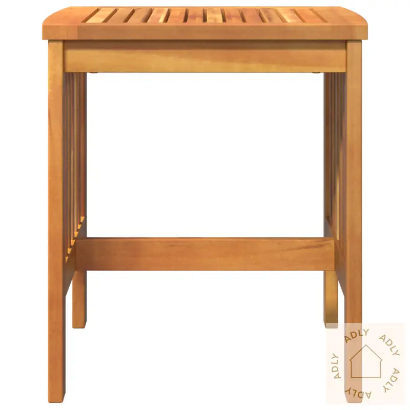 Hagesidebord Brun 45X45X50 Cm Massivt Akasietre