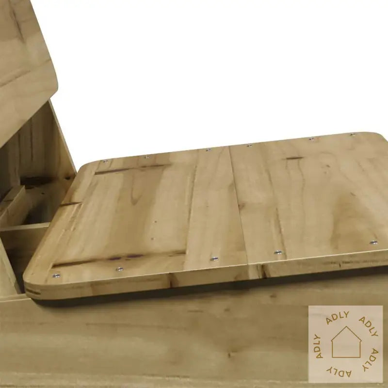 Hagestoler 2 Stk 60X64X70,5 Cm Impregnert Furu
