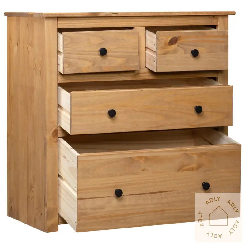 Skjenk 80X40X83 Cm Furu Panama Range