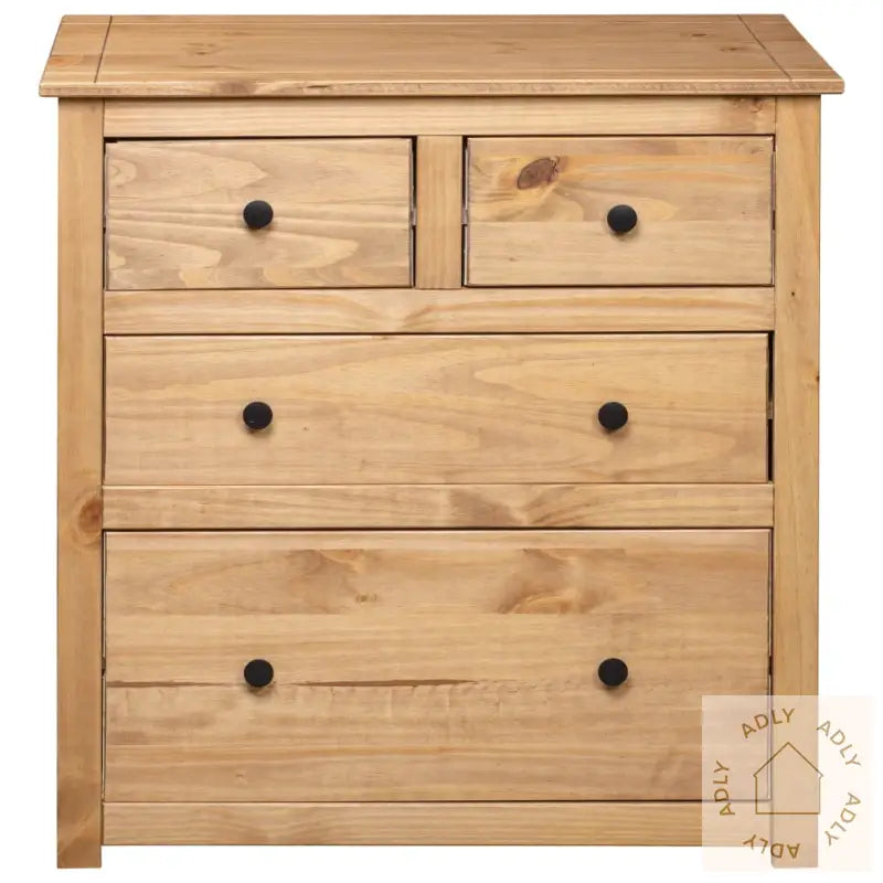 Skjenk 80X40X83 Cm Furu Panama Range