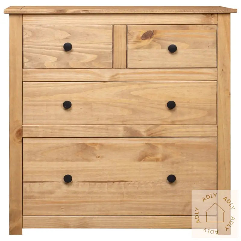 Skjenk 80X40X83 Cm Furu Panama Range