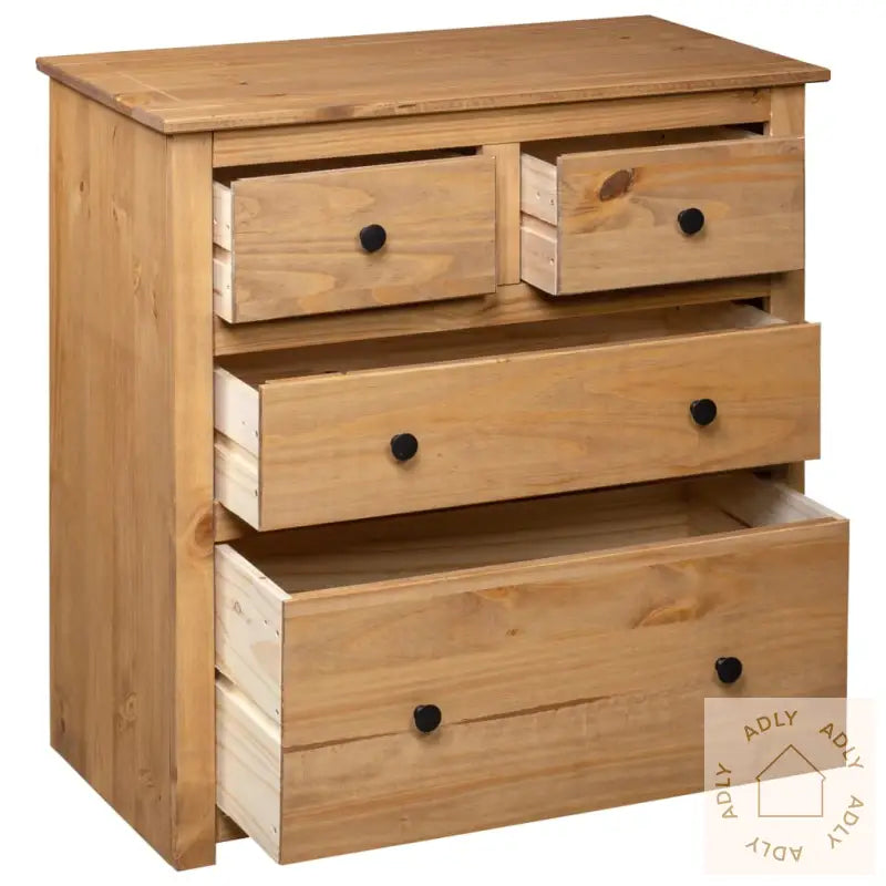 Skjenk 80X40X83 Cm Furu Panama Range
