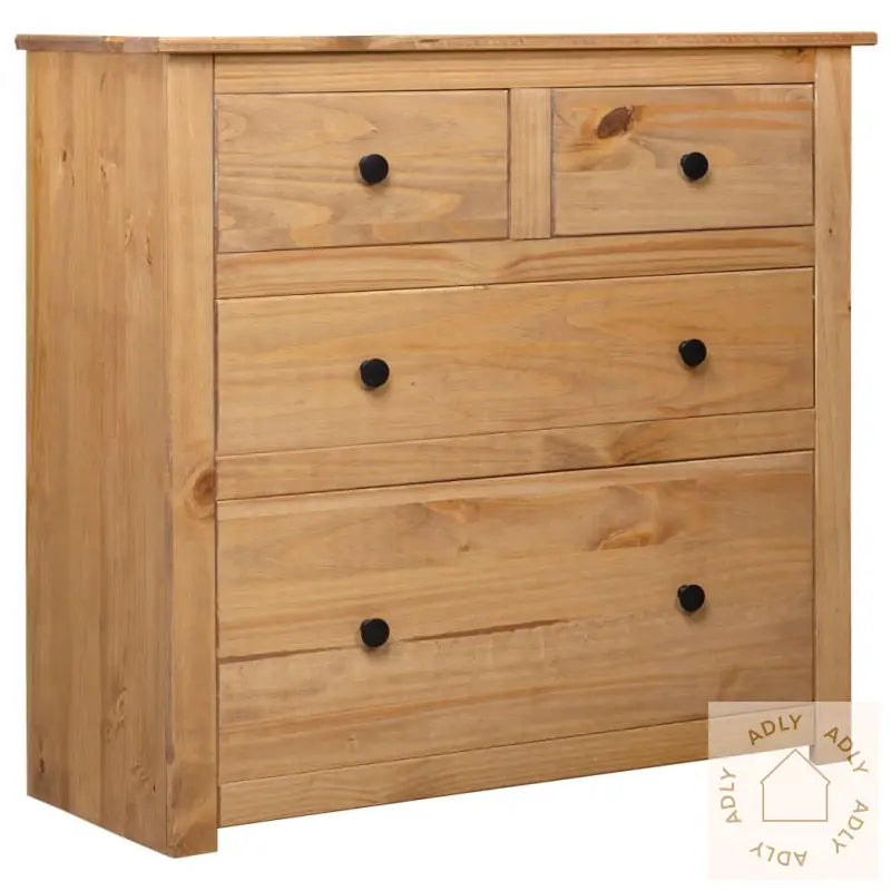Skjenk 80X40X83 Cm Furu Panama Range
