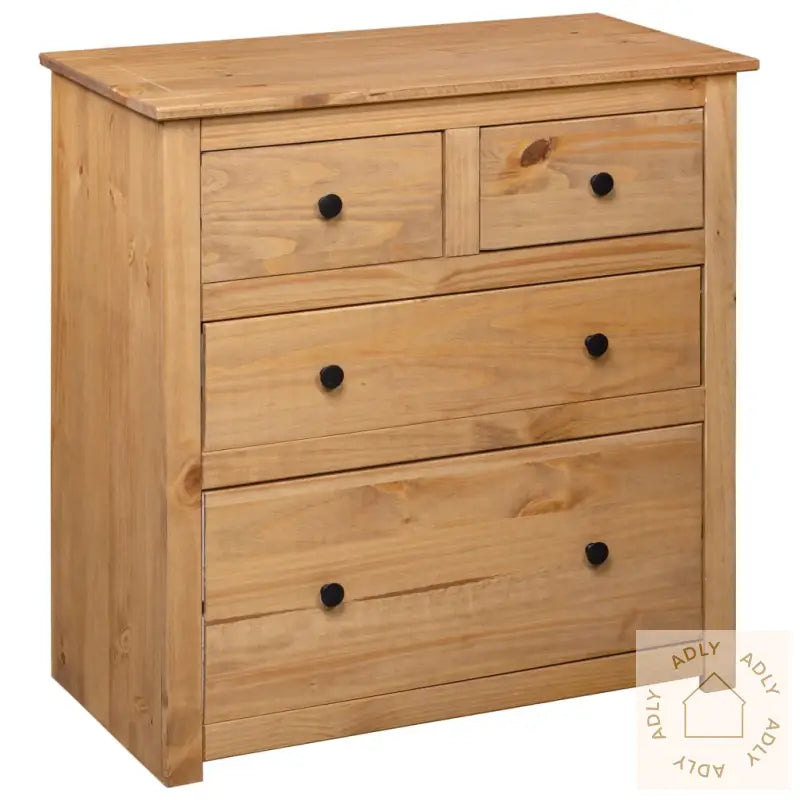 Skjenk 80X40X83 Cm Furu Panama Range