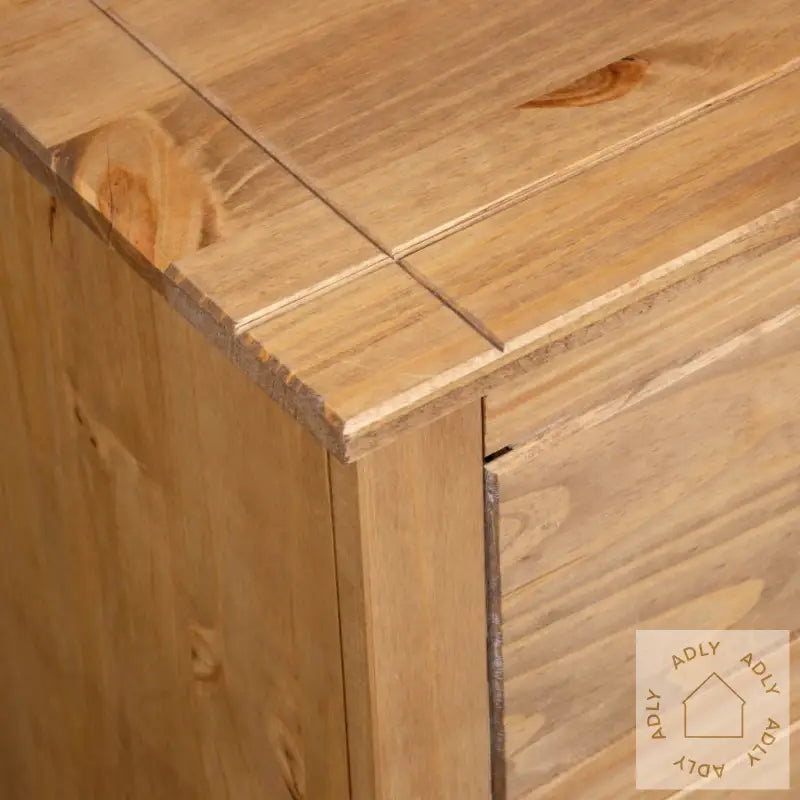 Skjenk 80X40X83 Cm Furu Panama Range