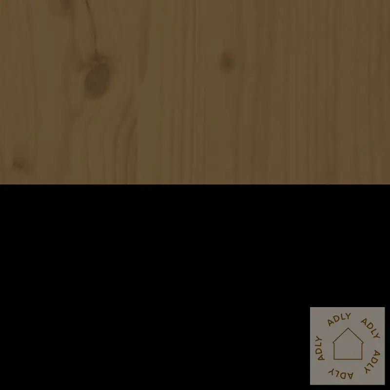 Skjenk Honningbrun 100X40X75 Cm Heltre Furu