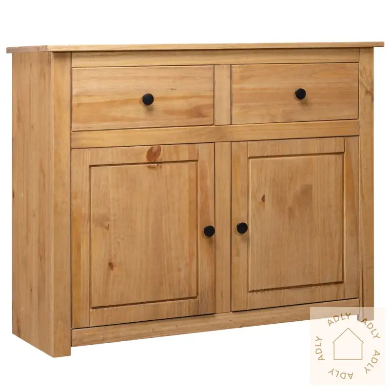 Skjenk 93X40X80 Cm Heltre Furu Panama Range