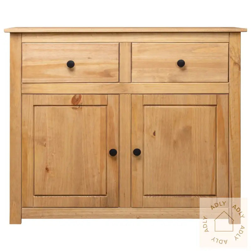 Skjenk 93X40X80 Cm Heltre Furu Panama Range