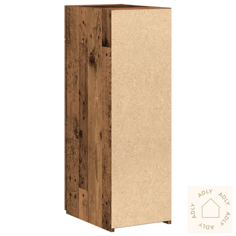 Skjenk Gammelt Tre 30X42,5X93 Cm Ingeniørtre