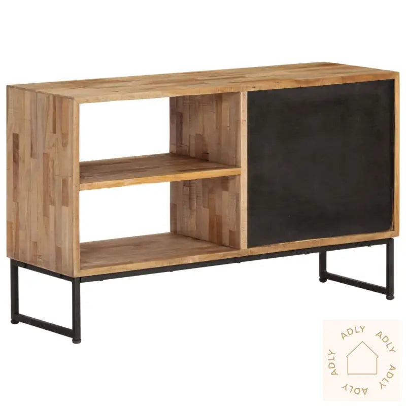 Tv-Benk Gjenvunnet Tre 90X30X55 Cm