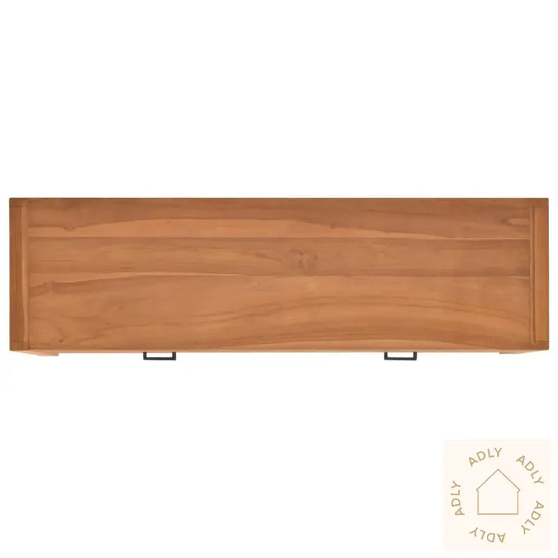 Tv-Benk 140X40X45 Cm Teak
