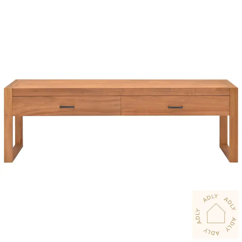 Tv-Benk 140X40X45 Cm Teak