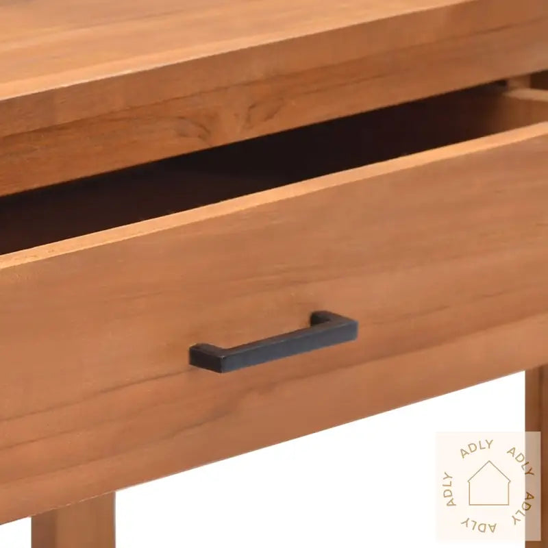 Tv-Benk 140X40X45 Cm Teak
