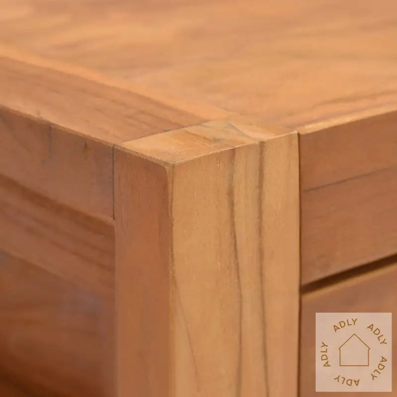 Tv-Benk 140X40X45 Cm Teak