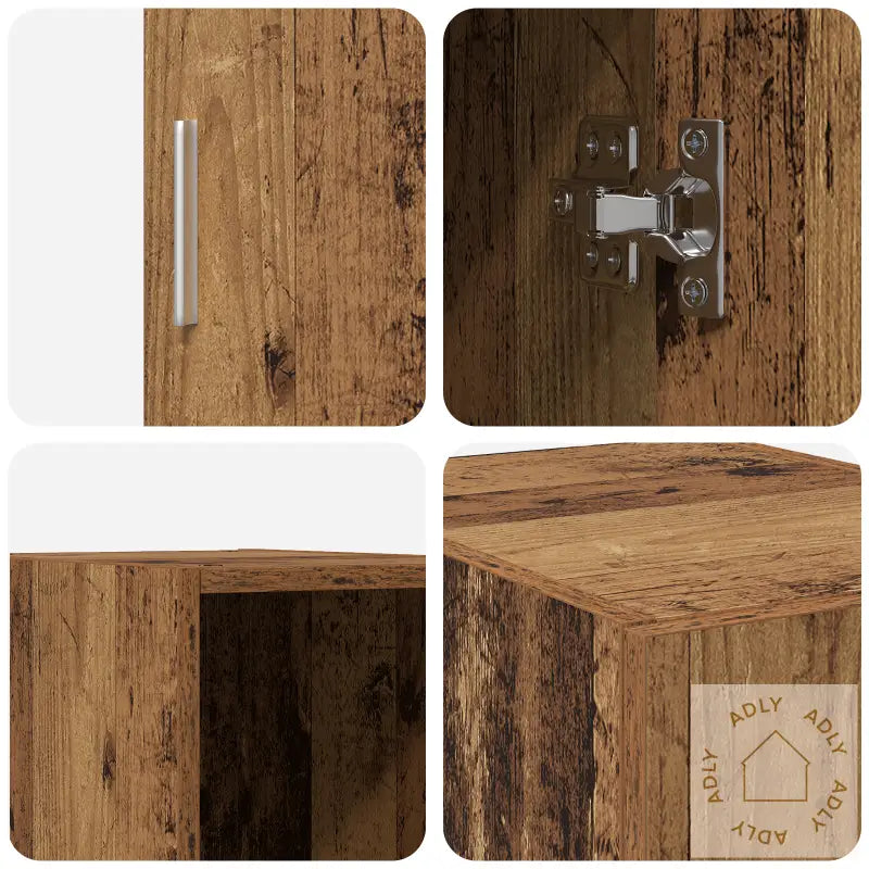 Vegghylle Slitt Tre 30X42.5X40 Cm Ingeniørtre
