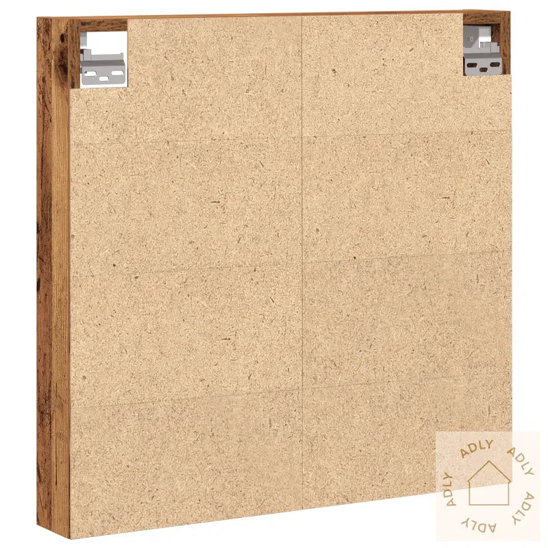 Vitrine Skap Gamle Tre 60X8,5X58 Cm Ingeniørtre