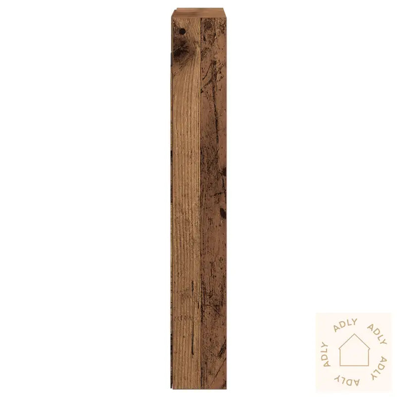 Vitrine Skap Gamle Tre 60X8,5X58 Cm Ingeniørtre