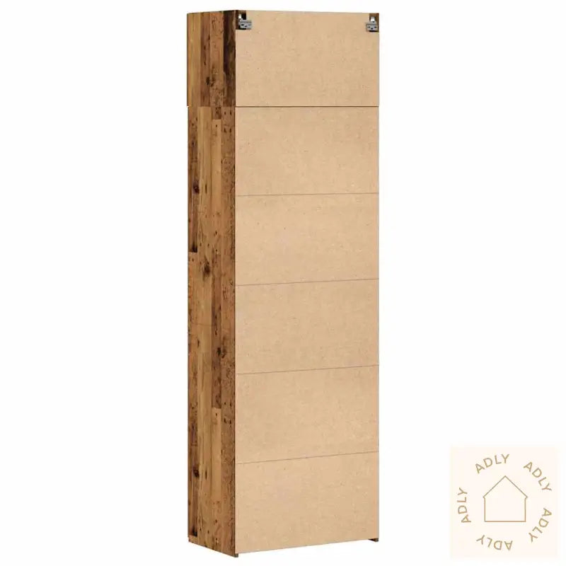 Oppbevaringsskap Gammelt Tre 70X42.5X225 Cm Konstruert Tre