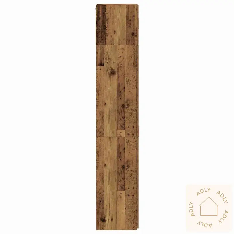 Oppbevaringsskap Gammelt Tre 70X42.5X225 Cm Konstruert Tre