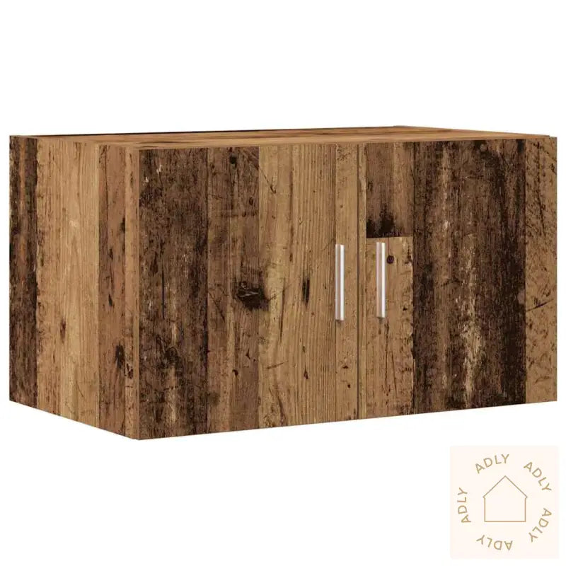 Oppbevaringsskap Gammelt Tre 70X42.5X225 Cm Konstruert Tre