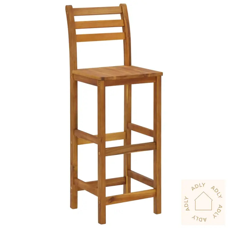 Barstoler 8 Stk Heltre Akasie