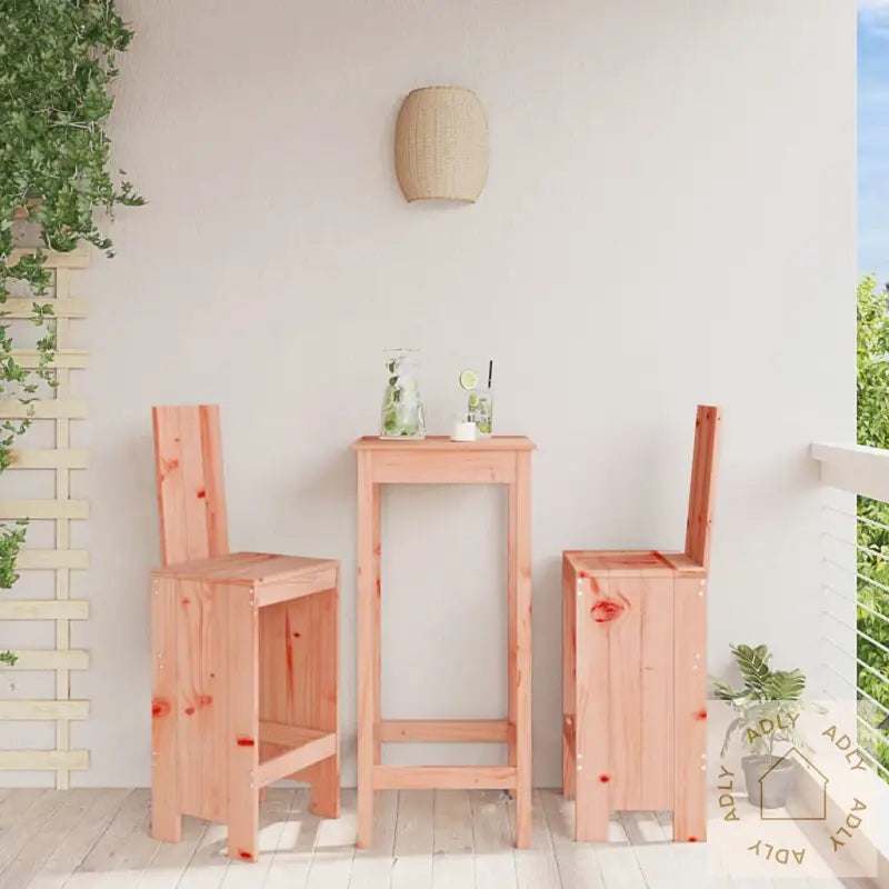 Barkrakker 2 Stk 40X42X120 Cm Heltre Douglasgran