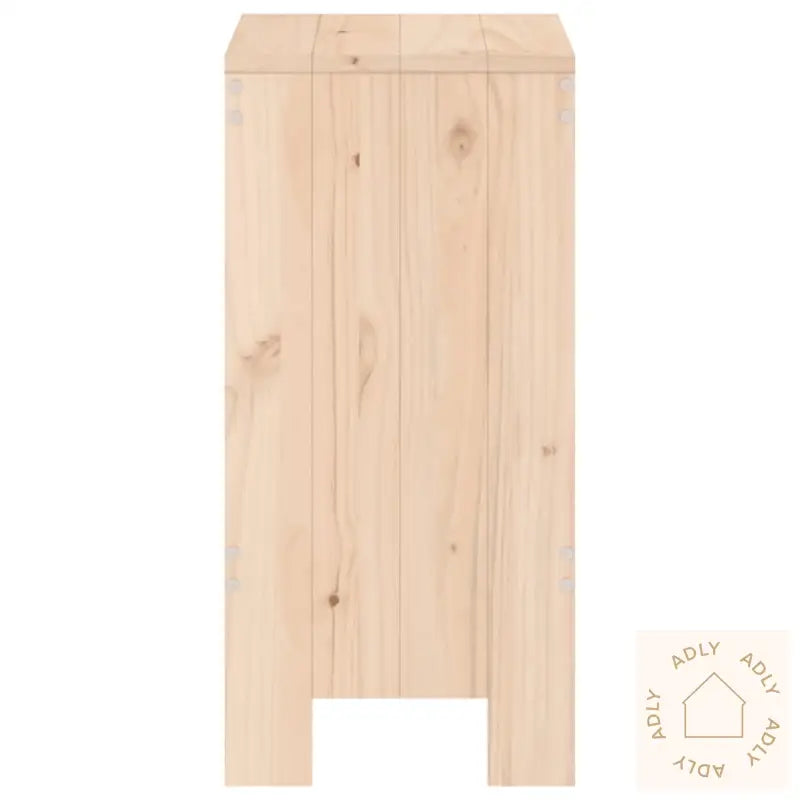 Barkrakker 2 Stk 40X36X75 Cm Heltre Furu